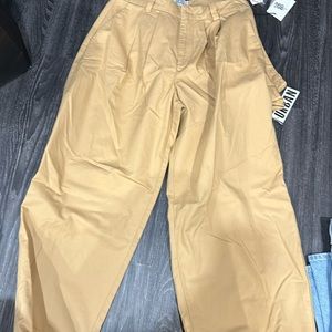Tan pants